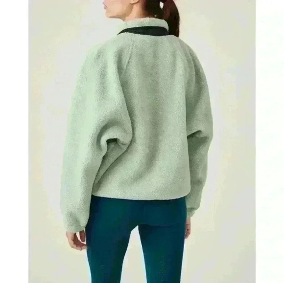 FP MOVEMENT Hit The Slopes Pullover / Aqua Haze Combo - Picture 4 of 14